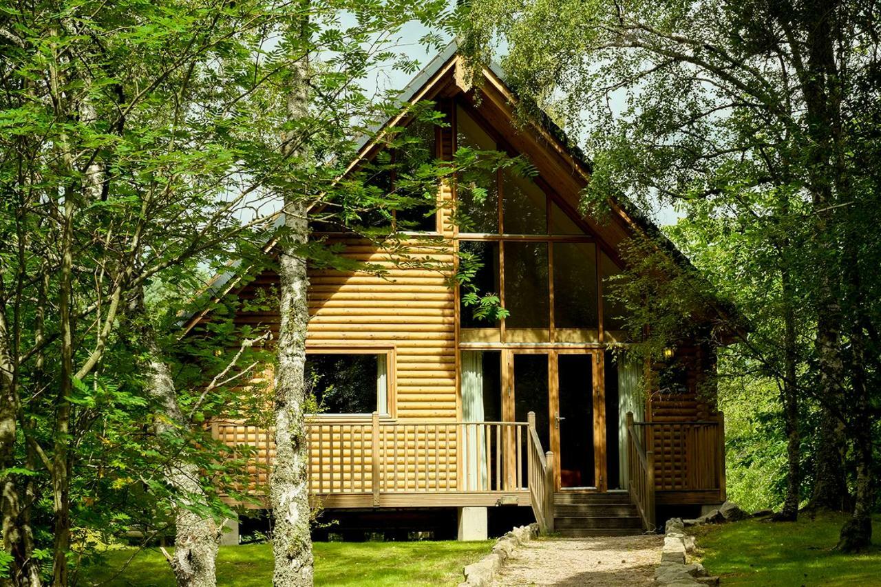 Macdonald Woodland Lodges At Macdonald Aviemore Resort Kültér fotó