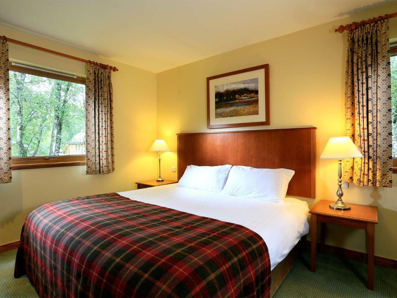 Macdonald Woodland Lodges At Macdonald Aviemore Resort Kültér fotó