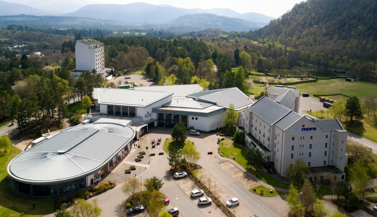 Macdonald Woodland Lodges At Macdonald Aviemore Resort Kültér fotó