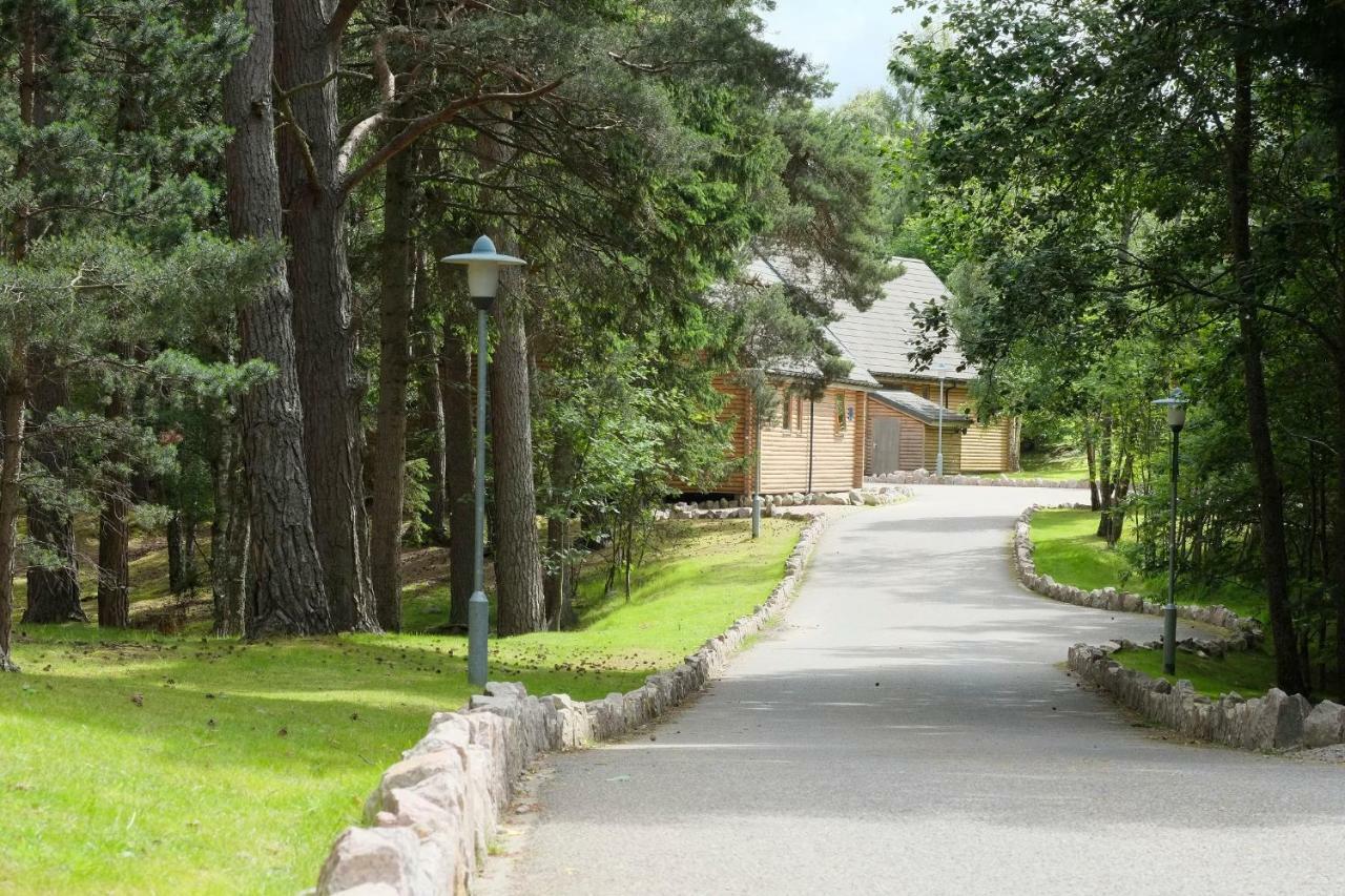 Macdonald Woodland Lodges At Macdonald Aviemore Resort Kültér fotó