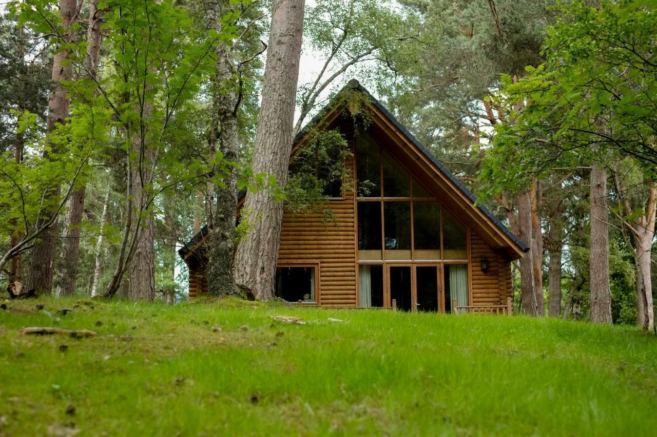 Macdonald Woodland Lodges At Macdonald Aviemore Resort Kültér fotó